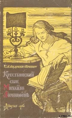 Книга Крестьянский сын Михайло Ломоносов