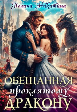 Книга Обещанная проклятому дракону (СИ)