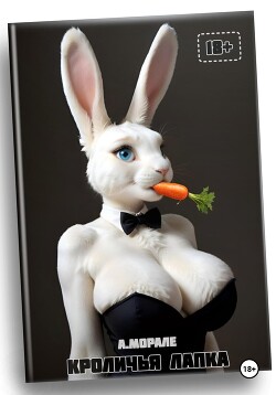 Книга Кроличья лапка (18+)