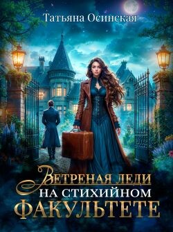 Книга Ветреная леди на стихийном факультете (СИ)