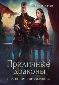 Читать онлайн книгу Приличные драконы под ногами не валяются (СИ) автор Крылатая Ника Книга Приличные драконы под ногами не валяются (СИ)