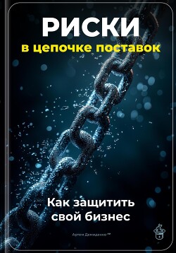 Книга Риски в цепочке поставок: Как защитить свой бизнес