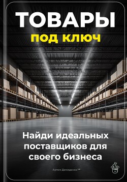Книга Товары под ключ: Найди идеальных поставщиков для своего бизнеса