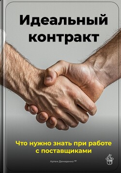 Книга Идеальный контракт: Что нужно знать при работе с поставщиками