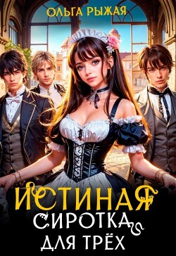 Книга Истинная сиротка для трёх (СИ)