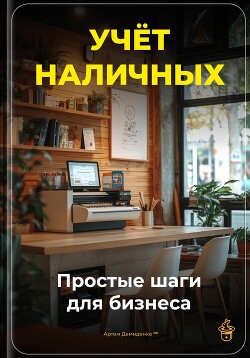 Книга Учёт наличных: Простые шаги для бизнеса