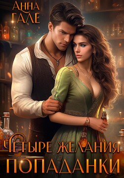 Книга Четыре желания попаданки