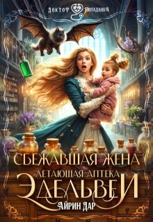 Книга Сбежавшая жена. Летающая аптека Эдельвеи (СИ)
