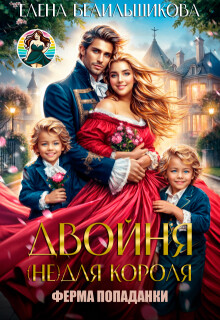 Книга Двойня (не) для короля. Ферма попаданки (СИ)