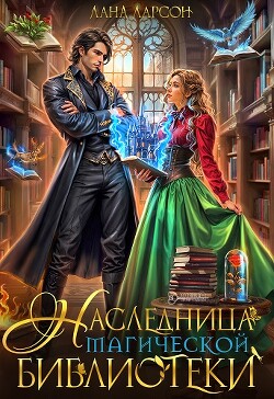 Читать онлайн книгу Наследница магической библиотеки (СИ) автор Ларсон Лана Книга Наследница магической библиотеки (СИ)