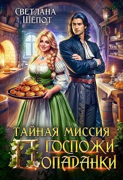 Книга Тайная миссия госпожи попаданки (СИ)