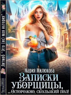 Книга Записки уборщицы, или Осторожно, скользкий пол! (СИ)