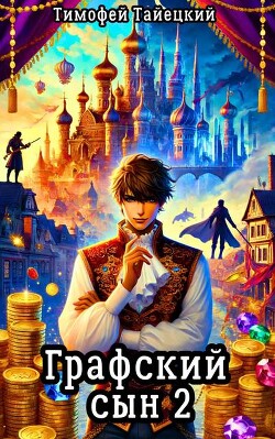 Книга Графский сын. Том 2 (СИ)