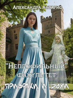Читать онлайн книгу Призраки и духи (СИ) автор Антарио Александра Книга Призраки и духи (СИ)
