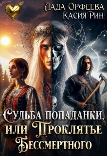 Читать онлайн книгу Судьба попаданки, или проклятье Бессмертного (СИ) автор Рин Касия Книга Судьба попаданки, или проклятье Бессмертного (СИ)
