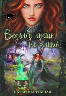 Книга Ведьму лучше не злить! (СИ)