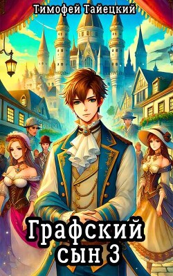 Книга Графский сын. Том 3 (СИ)