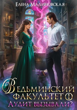 Читать онлайн книгу Ведьминский факультет. Книга первая. Аудит вызывали? автор Малиновская Елена Михайловна Книга Ведьминский факультет. Книга первая. Аудит вызывали?