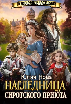Читать онлайн книгу Наследница сиротского приюта (СИ) автор Нова Юлия Книга Наследница сиротского приюта (СИ)