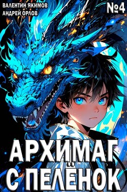 Читать онлайн книгу Архимаг с пеленок. Том 4 (СИ) автор Орлов Андрей Юрьевич Книга Архимаг с пеленок. Том 4 (СИ)