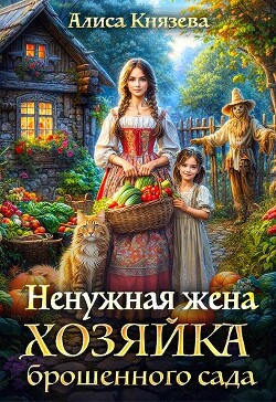 Читать онлайн книгу Ненужная жена. Хозяйка брошенного сада (СИ) автор Князева Алиса Книга Ненужная жена. Хозяйка брошенного сада (СИ)