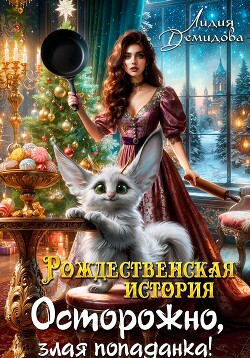 Книга Рождественская история. Осторожно, злая попаданка!
