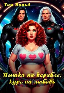 Книга Пышка на корабле: курс на любовь (СИ)