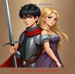 Читать онлайн книгу Винт и Гайка в эпоху рыцарей (СИ) автор Никитина Мила Книга Винт и Гайка в эпоху рыцарей (СИ)