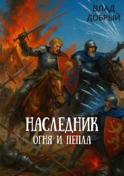 Книга Наследник огня и пепла. Том IХ (СИ)
