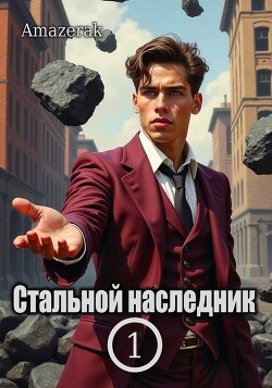 Читать онлайн книгу Стальной наследник. Том 1 (СИ) автор Книга Стальной наследник. Том 1 (СИ)