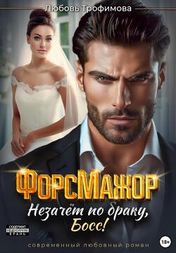 Читать онлайн книгу ФорсМажор. Незачёт по браку, Босс! автор Трофимова Любовь Книга ФорсМажор. Незачёт по браку, Босс!
