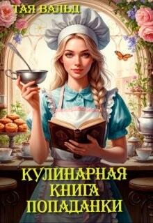 Книга Кулинарная книга попаданки (СИ)