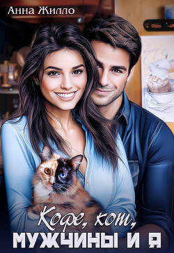 Книга Кофе, кот, мужчины и я (СИ)