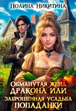 Читать онлайн книгу Обманутая жена дракона или заброшенная усадьба попаданки (СИ) автор Никитина Полина Книга Обманутая жена дракона или заброшенная усадьба попаданки (СИ)