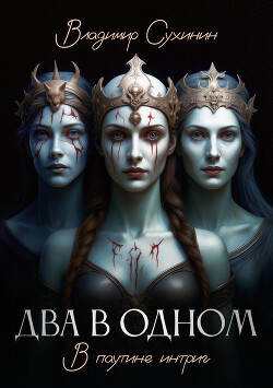 Книга Два в одном. В паутине интриг