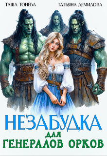 Книга Незабудка для генералов орков (СИ)