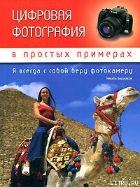 Читать онлайн книгу Цифровая фотография в простых примерах автор Биржаков Никита Михайлович Книга Цифровая фотография в простых примерах
