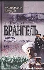 Книга Записки (ноябрь 1916 года - ноябрь 1920 года)