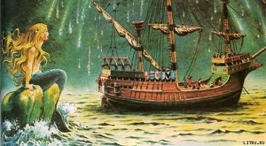 Книга Принц и Русалочка