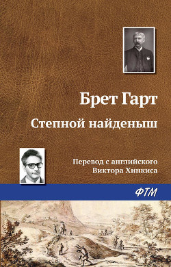 Книга Степной найденыш